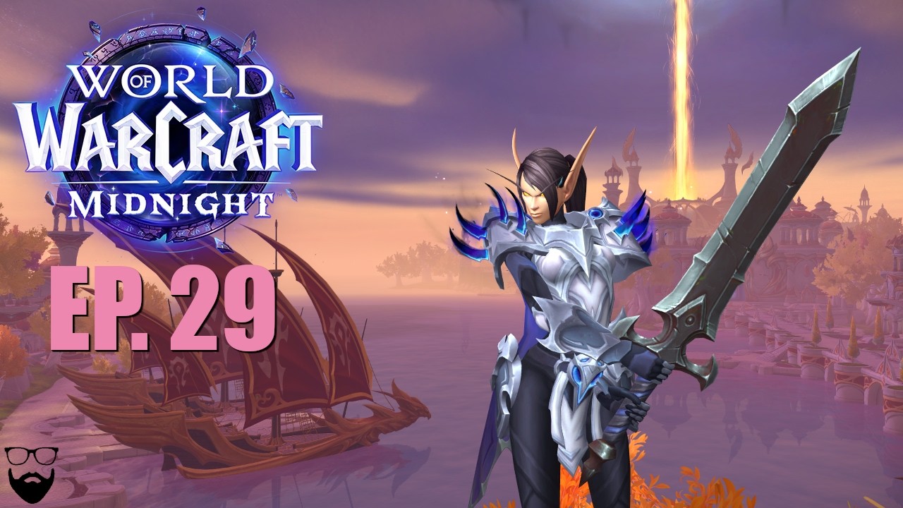 World of Warcraft MIDNIGHT - Immersive Relaxing Gameplay Walkthrough - Paladin Pt 29