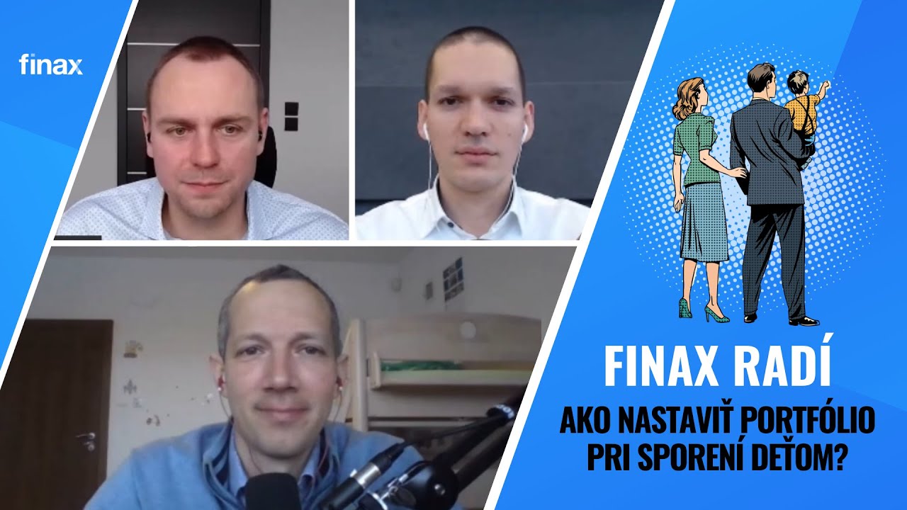 Finax radí | Ako nastaviť portfólio pri sporení deťom?