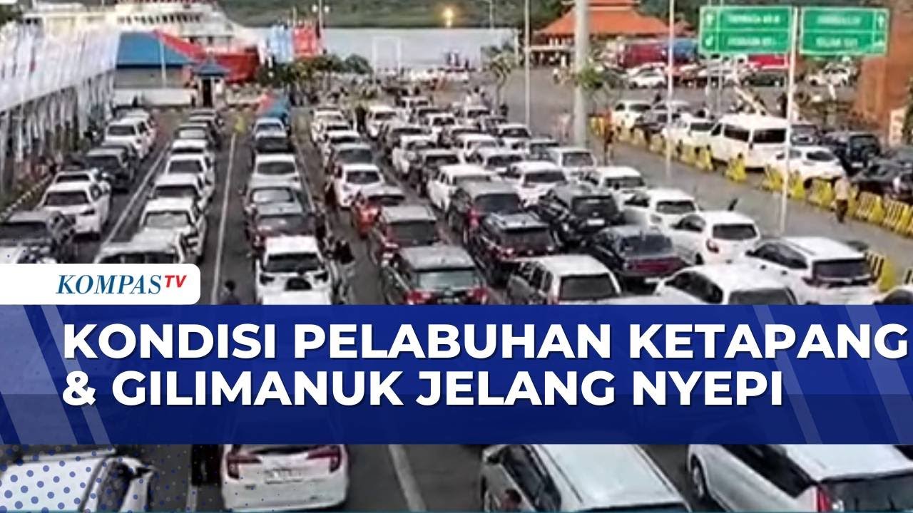 Jelang Penutupan Pelabuhan Ketapang dan Pelabuhan Gilimanuk, Antrean Mulai Terurai | SAPA MALAM