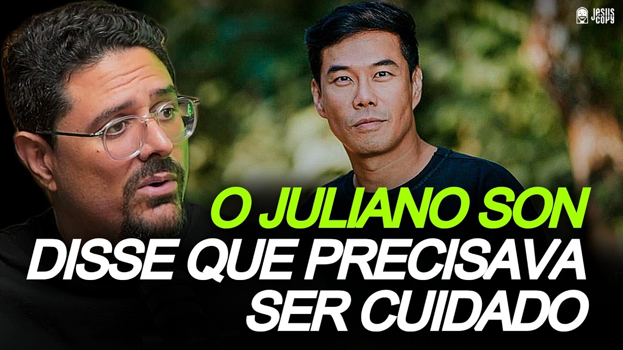 CANTOR FRED ARRAIS REVELA BASTIDOR COM JULIANO SON  | Podcast Jesuscopy