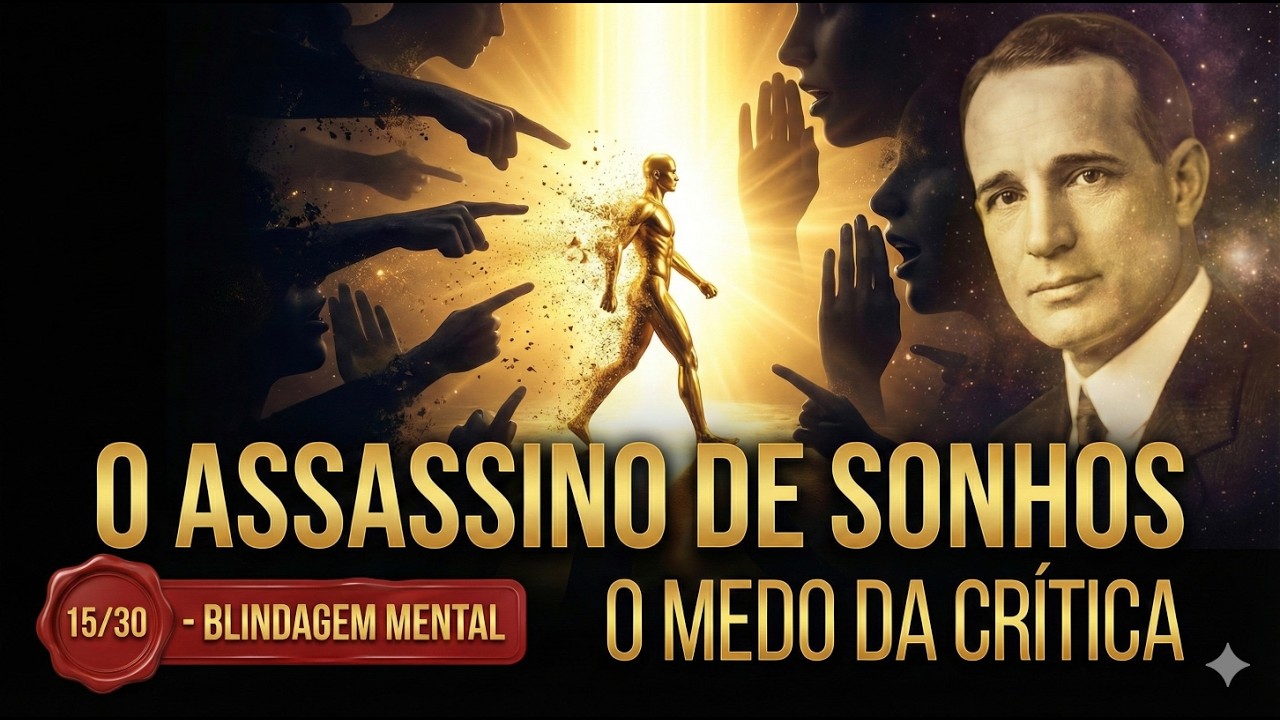 ISSO MATA MAIS SONHOS QUE A FALTA DE DINHEIRO (Dia 15/30) #napoleonhill #motivação #disciplina