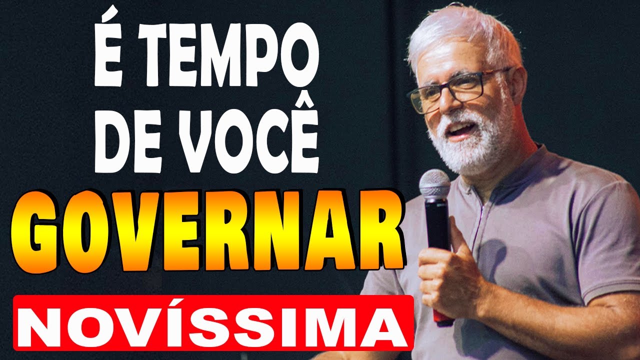 Claudio Duarte: ASSUMA O GOVERNO DA SUA VIDA  - pregação evangelica com Pr claudio duarte 2023