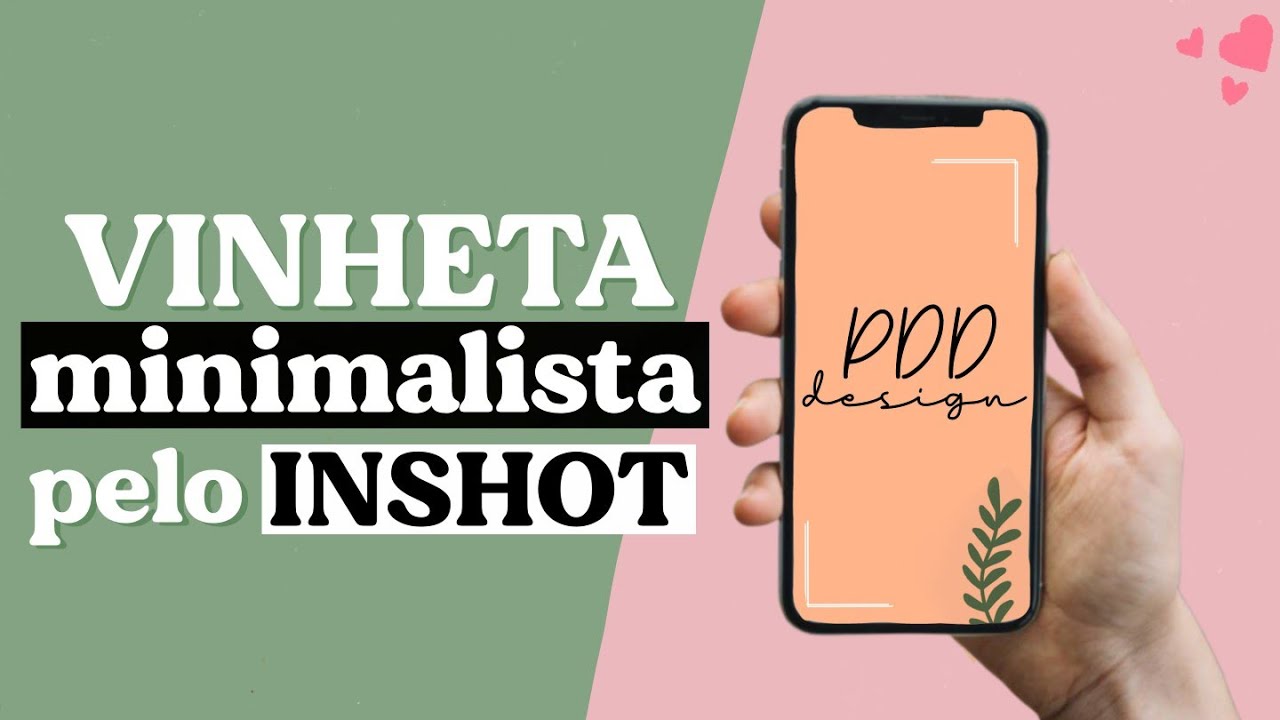 COMO CRIAR VINHETA MINIMALISTA USANDO INSHOT