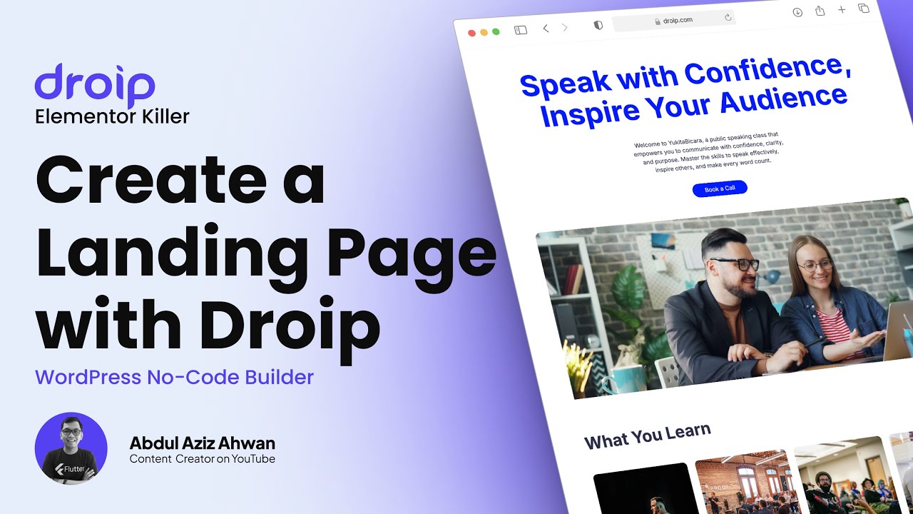 The Next Big Thing in WordPress: Meet Droip, the Elementor Killer Redefining No-Code Web Building