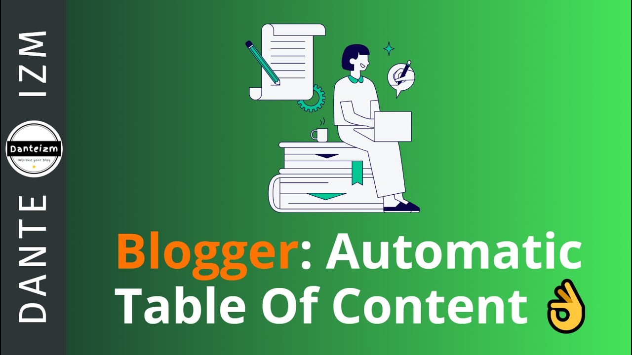 How To Add Automatic Table Of Content In Blogger Blog