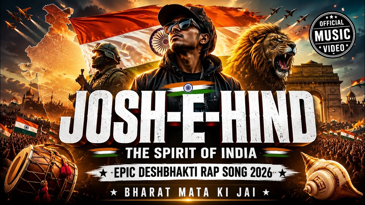 JOSH-E-HIND 🇮🇳 | The Spirit of India | Epic Deshbhakti Rap Song 2026