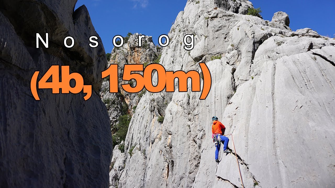 Nosorog (4b, 150m) - Starigrad - Paklenica