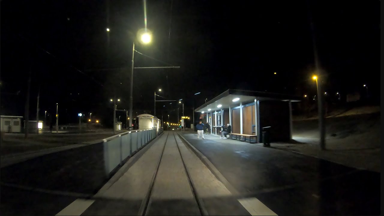 🚊Linija 15/Line 15 Povratak u TPDubrava sa Dolja (01/2025)_🚊NT2200