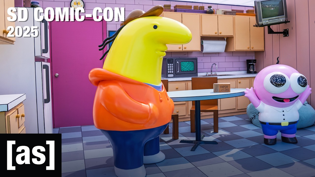 San Diego Comic-Con 2025 | adult swim