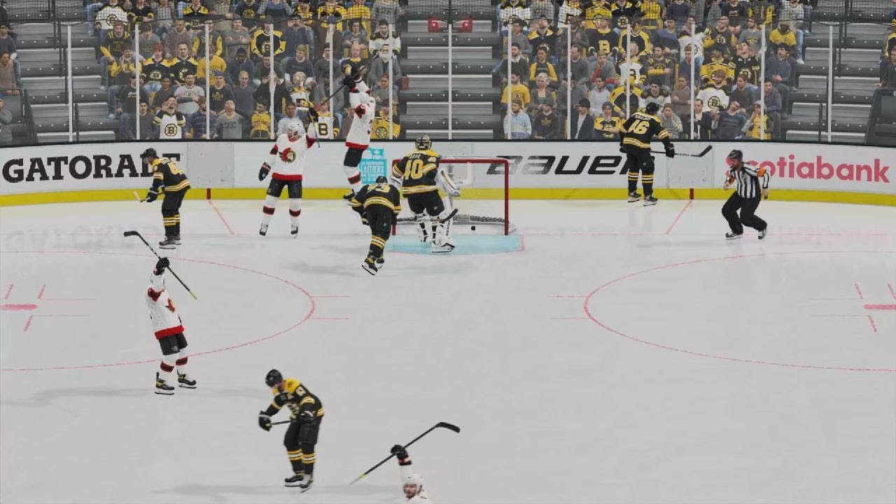 NHL 21 Did Not Fix Their Glitch Goals