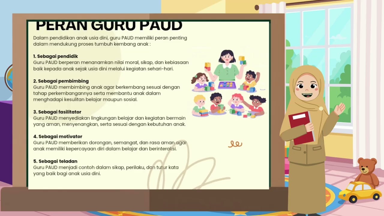Konsep profesi  guru (GURU PAUD), tugas mata kuliah Pengembangan Profesi Pendidik AUD