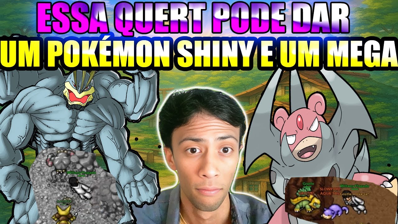 [PXG] A MELHOR QUEST INICIAL DE JOHTO! UM SHINY E MEGA STONE! (JOHTO #5)