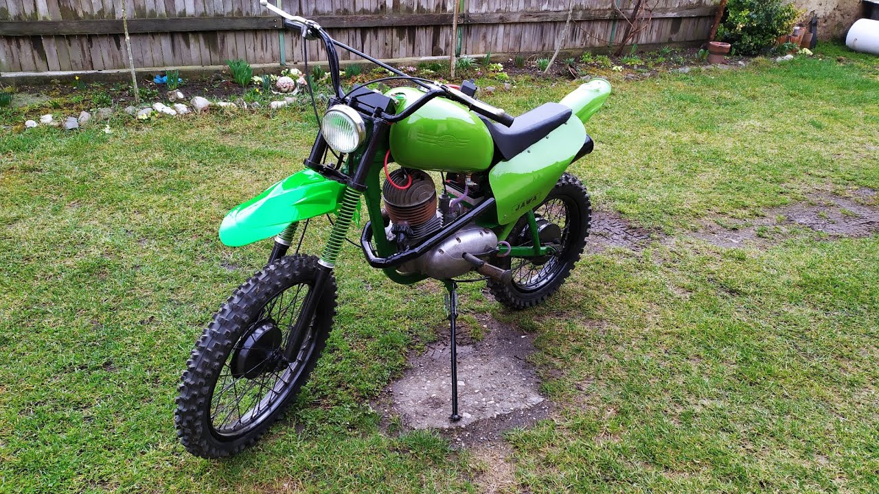 Custom Jawa 175 356 *ako to všetko začalo*