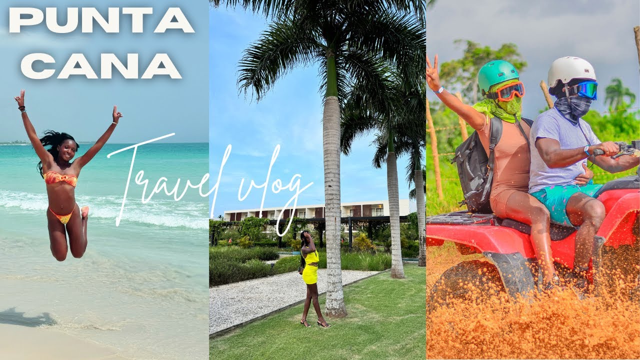 Punta Cana Travel Vlog | Live Aqua 5 STAR Resort & Tour - ALL INCLUSIVE | Birthday Trip + more drama