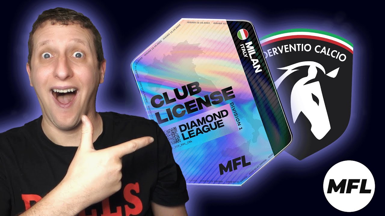 I BOUGHT A FOOTBALL CLUB - What is MFL? Metaverse Football League