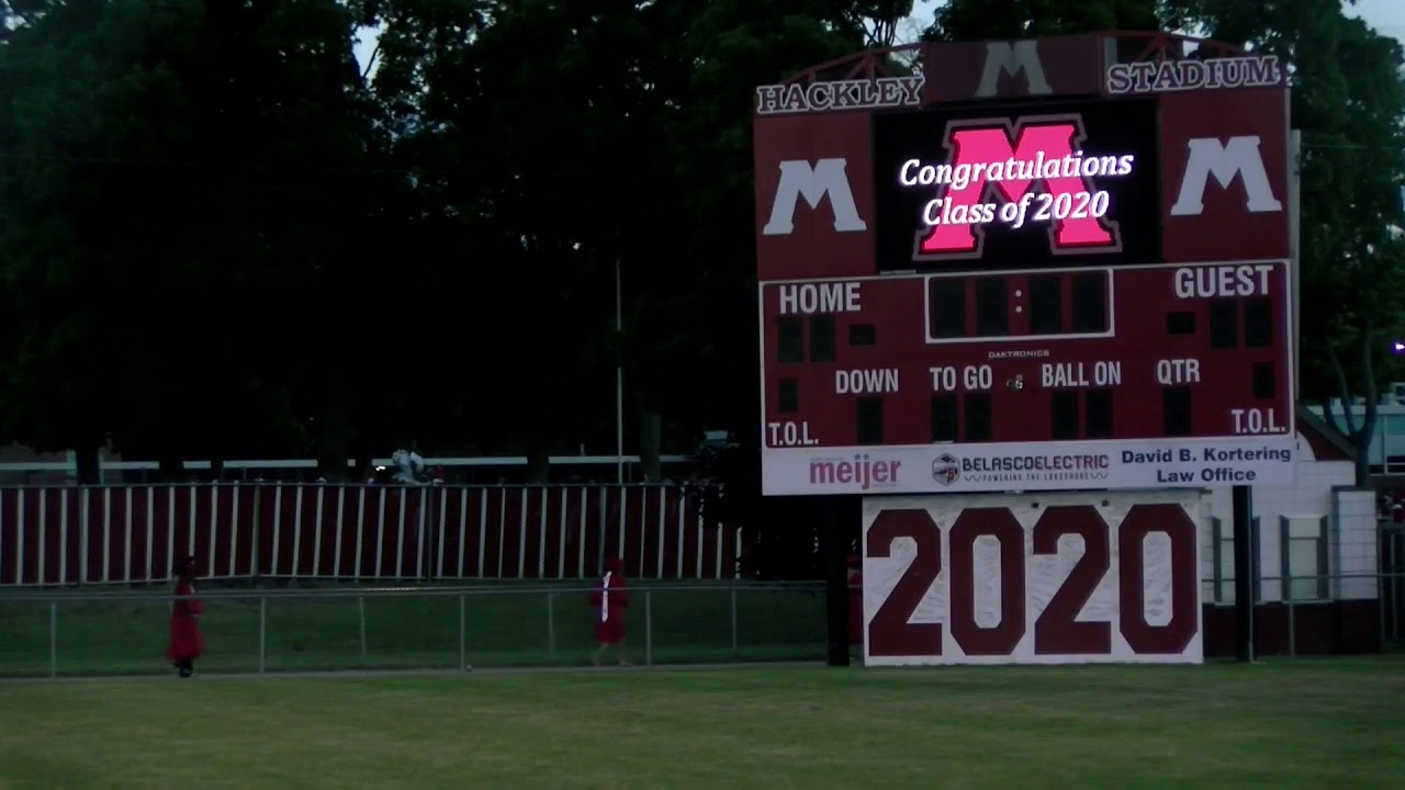 MHS Commencement 2020