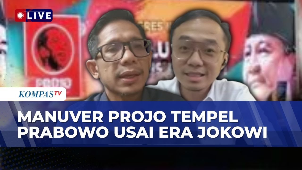 Yunarto Wijaya & Fredy Damanik Soal Manuver Projo Tempel Prabowo Usai Era Jokowi | SAPA PAGI