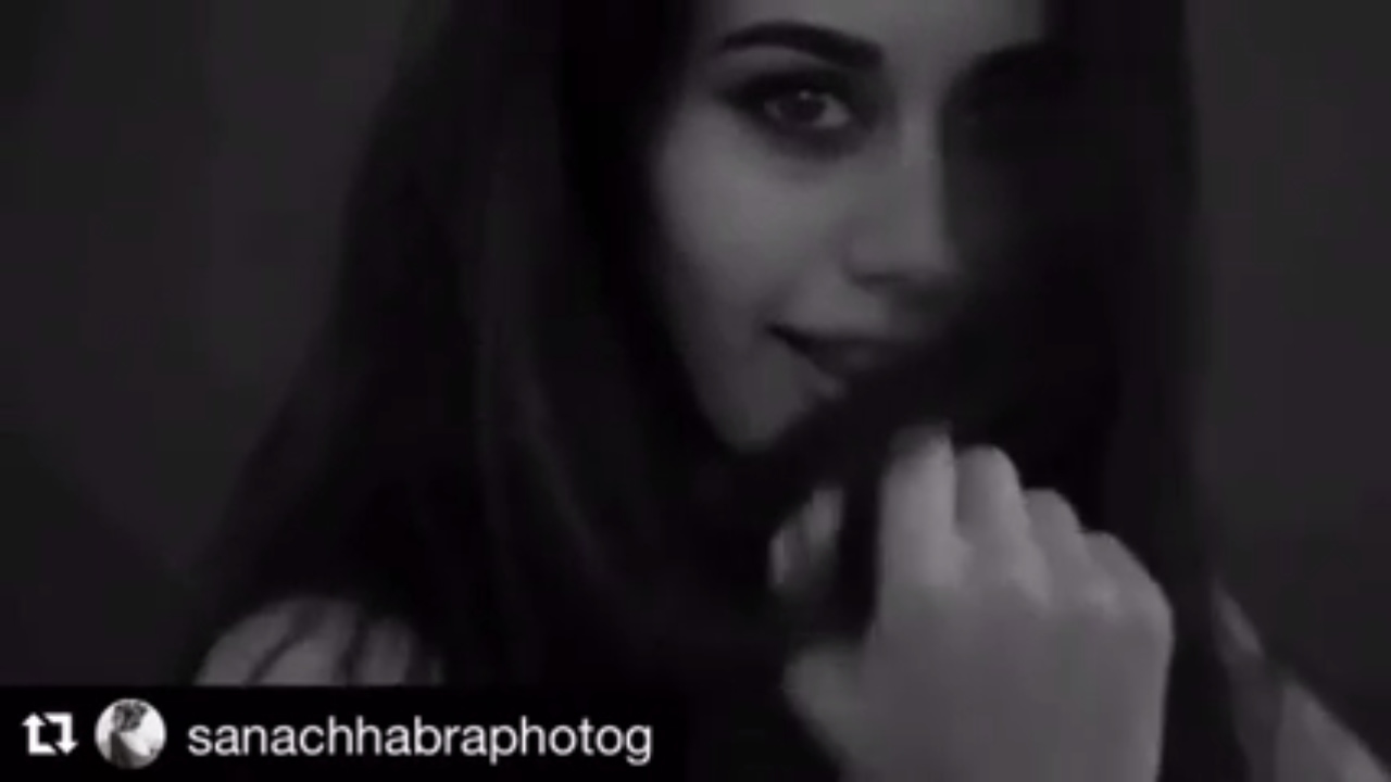 Behind the Scenes with Warina Jordan for Sana Chhabra