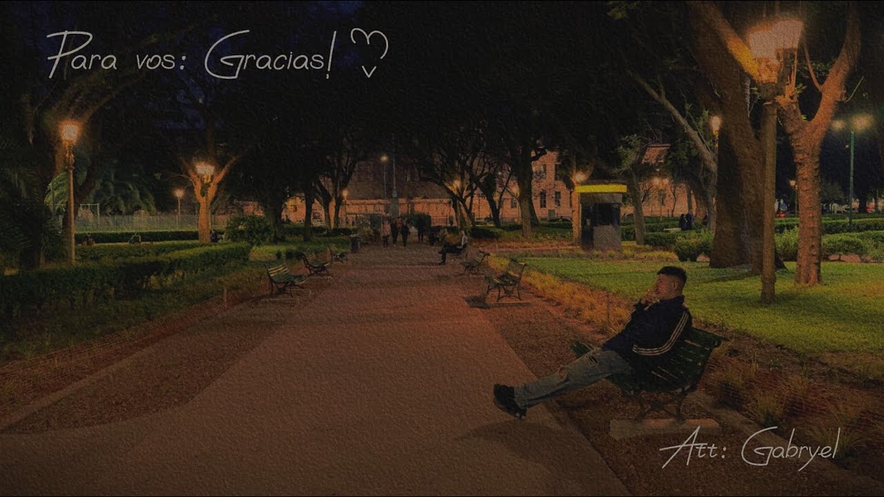 GABRYEL - GRACIAS (Visualizer)