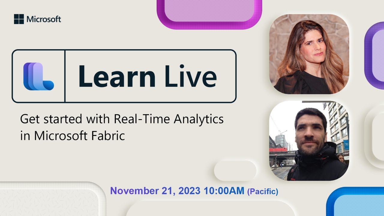 Learn Live - Get started with Real-Time Analytics in Microsoft Fabric