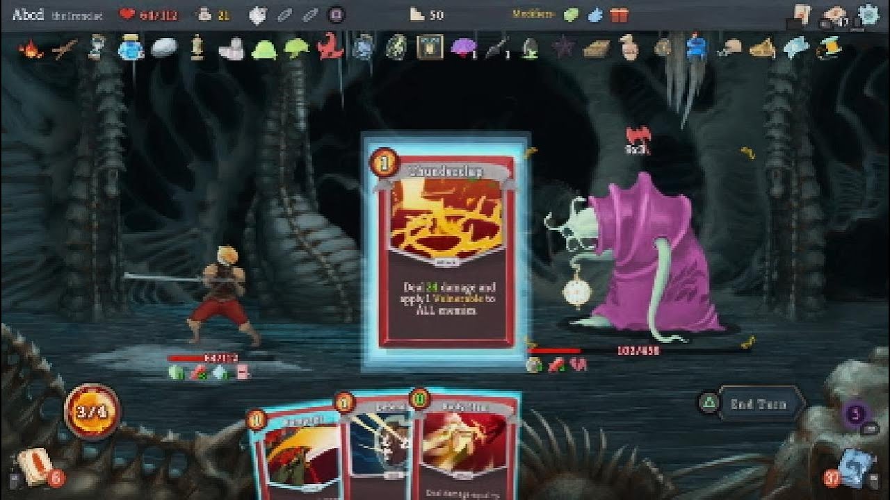 Slay the Spire Ironclad Heirloom Flight Binary Daily Floor 3 #pcgamepasspartner