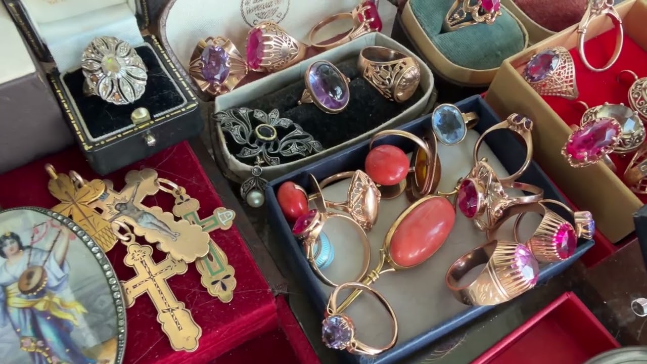 🔥 ЗОЛОТО СССР. МОЯ КОЛЛЕКЦИЯ ЗА 10 ЛЕТ ПОИСКОВ