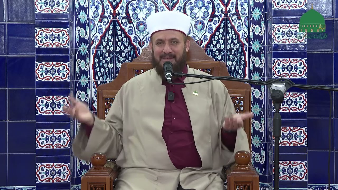 عقدنا مع الله تعالى.. درس في الزاوية البلقايدية قبل التراويح