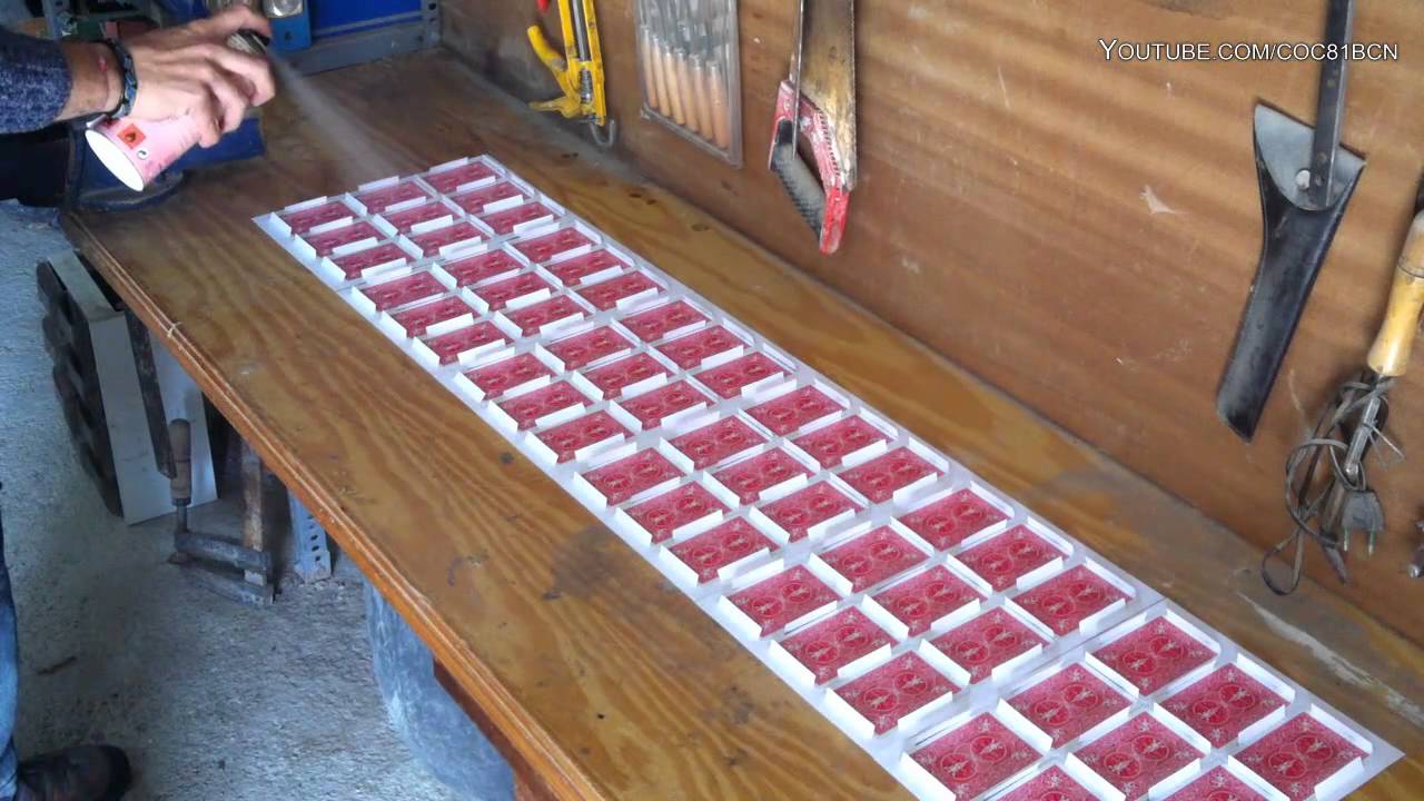 Como aplicar antiderrapante en cartas