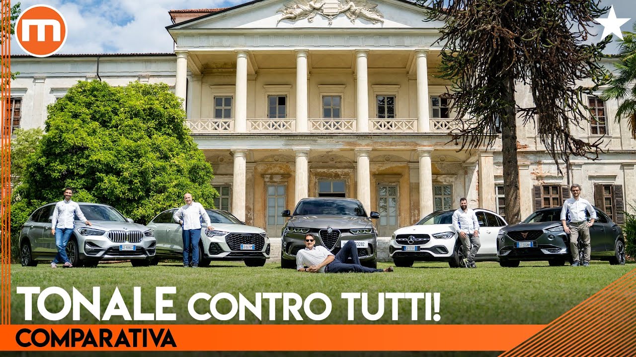 Guida all'acquisto | Alfa Romeo Tonale vs. Audi Q3 Sportback, BMW X1, Cupra Formentor e Mercedes GLA