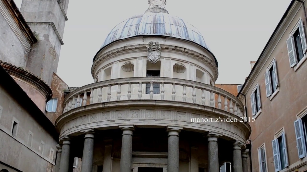 Tempietto del Bramante in san Pietro in Montorio (manortiz)
