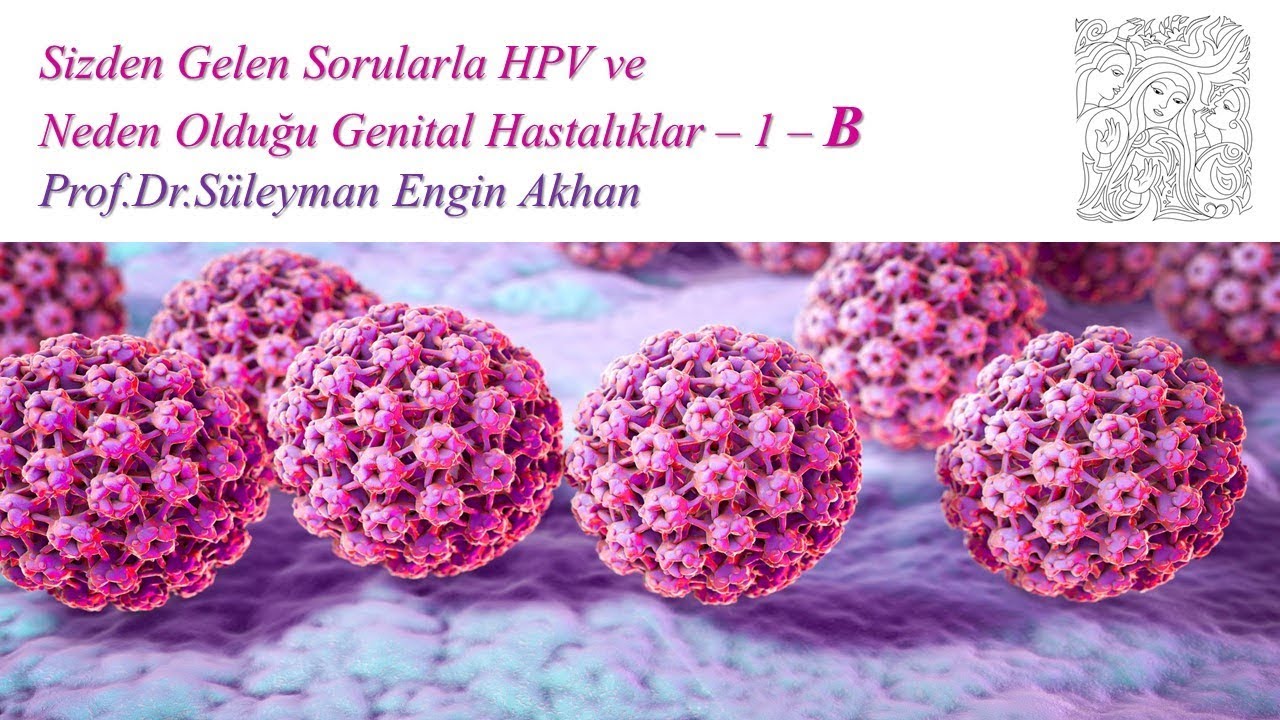 Sizden Gelen Sorularla HPV ve Neden Olduğu Hastalıklar 1-B