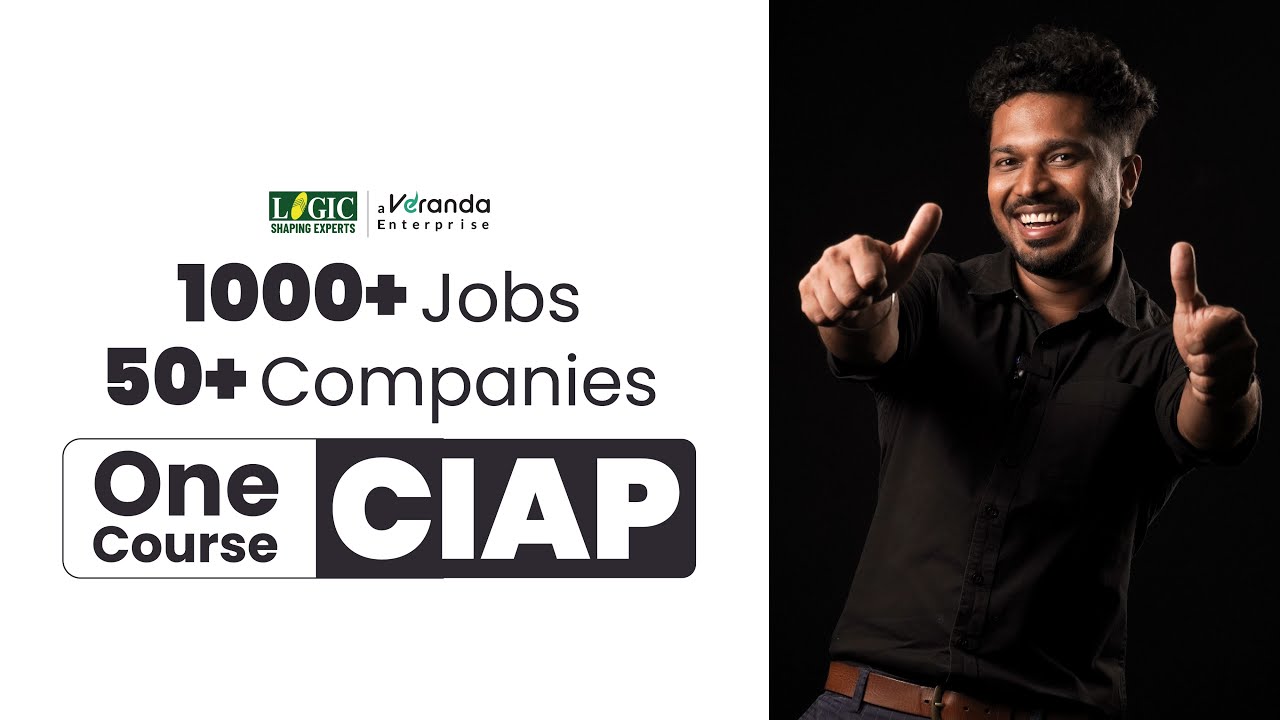 CIAP: 50+ Companies, 1000+ Jobs – One Course, Endless Opportunities