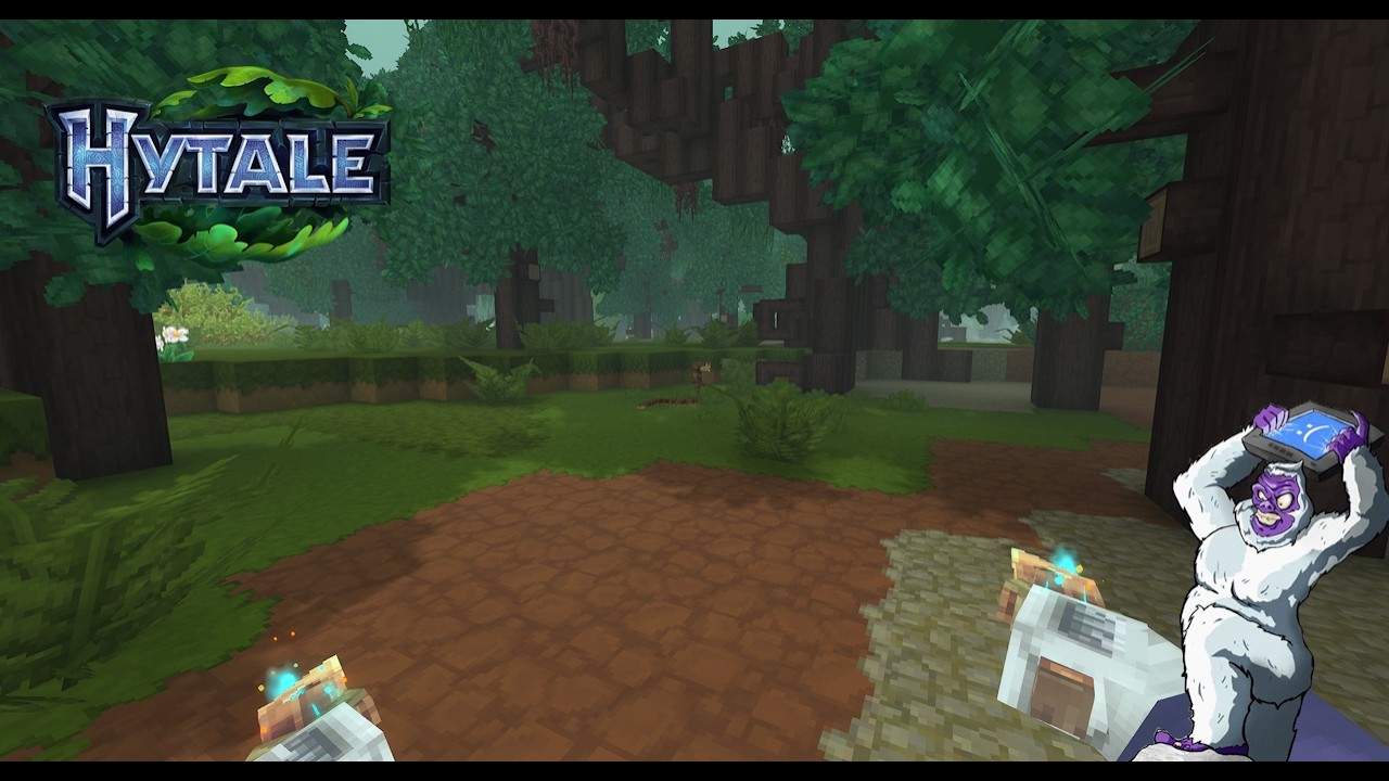 Mining, Farming and Exploration - Hytale EA EP2