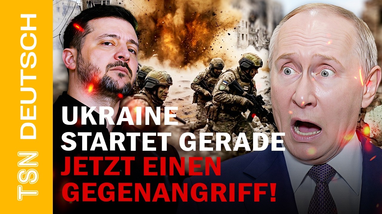PUTINS VOLLSTÄNDIGE NIEDERLAGE IN SAPORISCHCHA; DER SÜDEN STEHT JETZT UNTER UKRAINISCHER KONTROLLE
