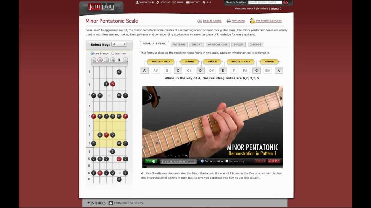 JamPlay Review - Free Tour of JamPlay.com