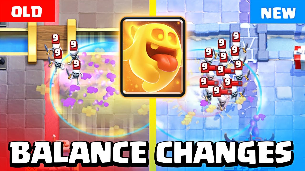 ÚLTIMOS CAMBIOS DE BALANCE DEL AÑO | Clash Royale