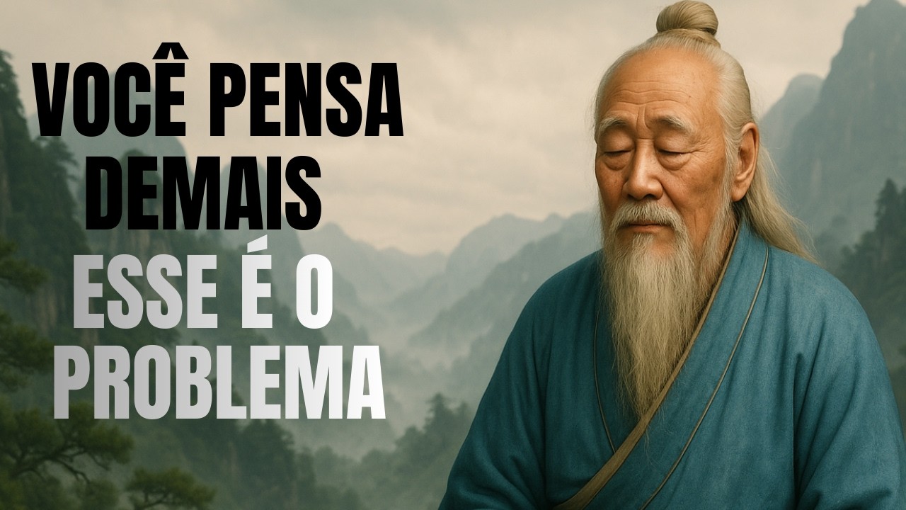 A Calma Não Vem do Pensamento — Vem da Renúncia  ( -Taoísmo )