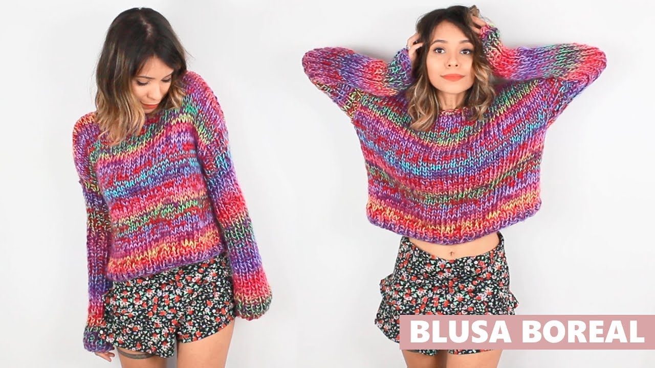 BLUSA BOREAL - TRICÔ