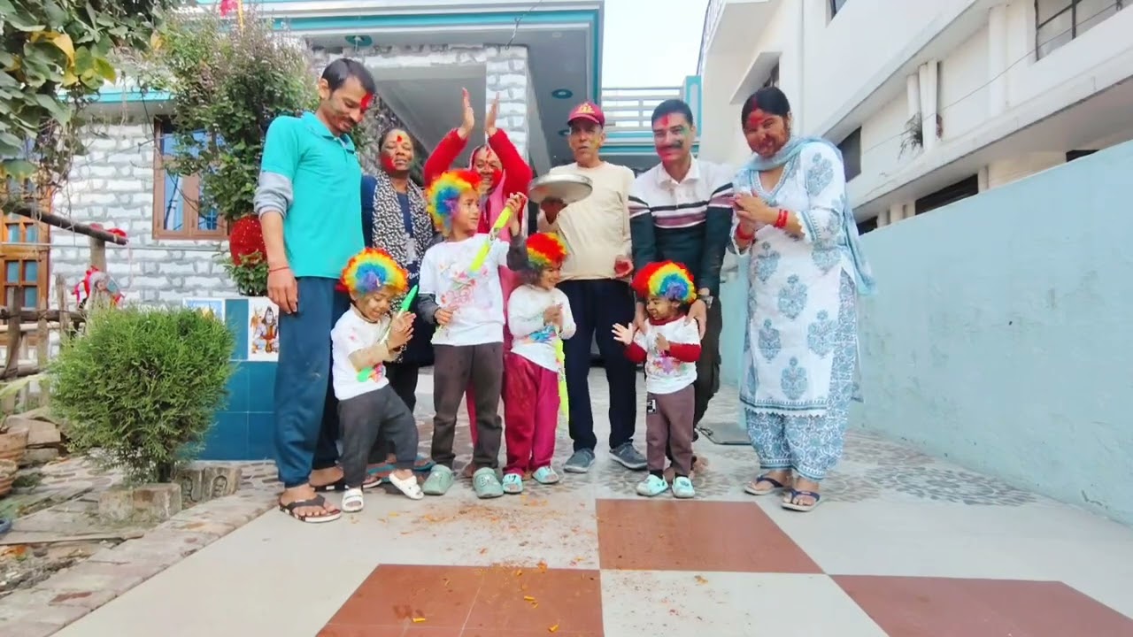Happy Holi😍❤️
