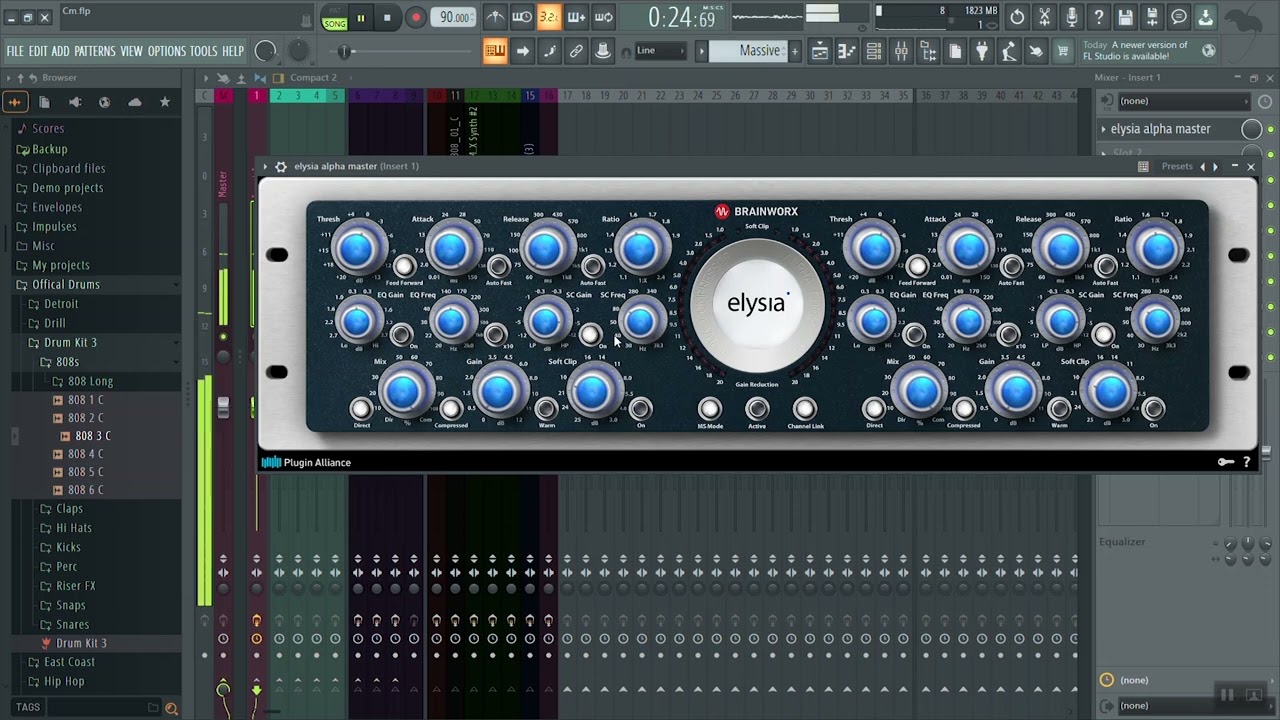 How to Compress like The Pros | Advanced Mix Buss Compression  | Brainworks Elyisa Alpha Compressor