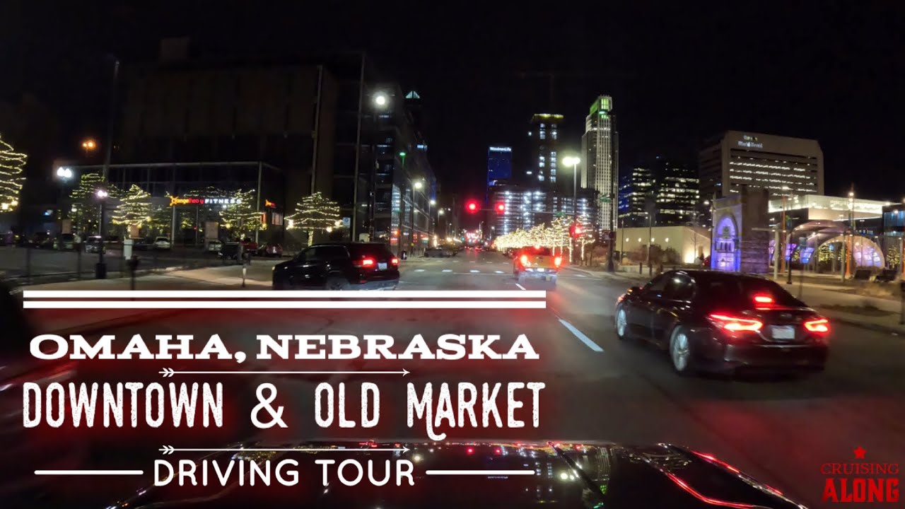 Omaha&rsquo;s Old Market & Downtown Driving Tour  | December 2024