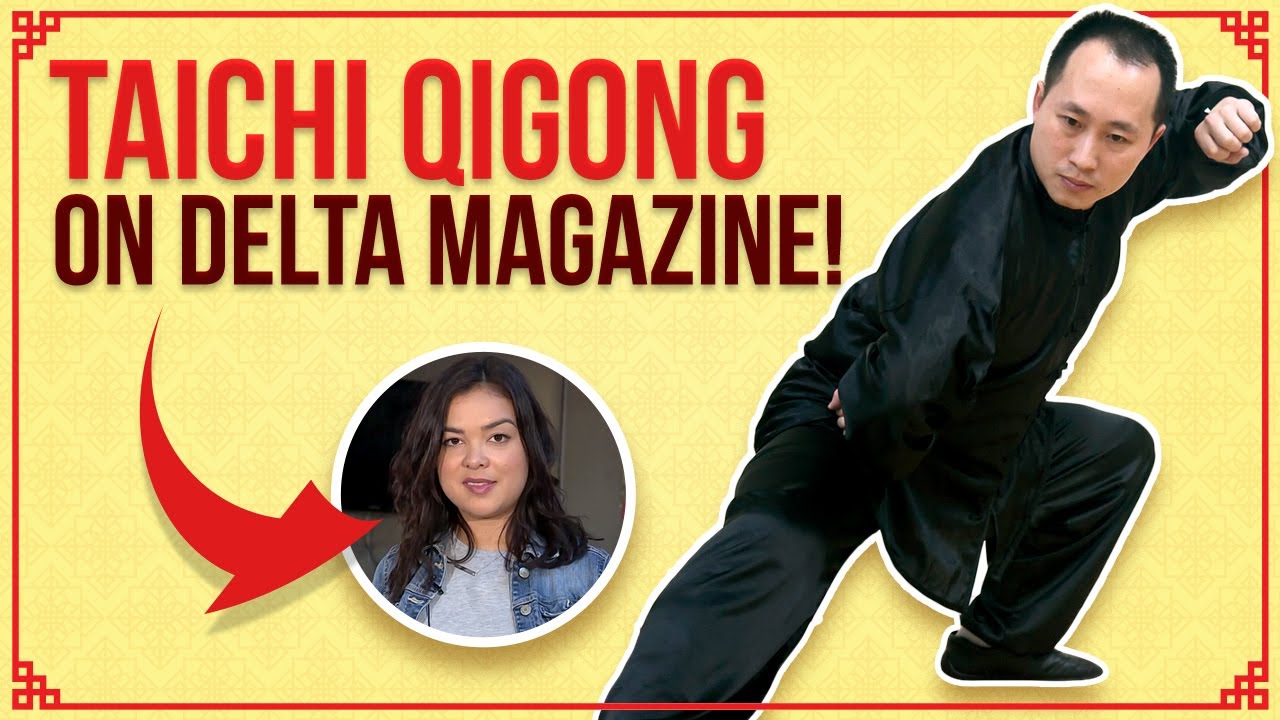 Taichi Qigong on Delta Magazine! Delta 雜誌採訪伍世龍老師