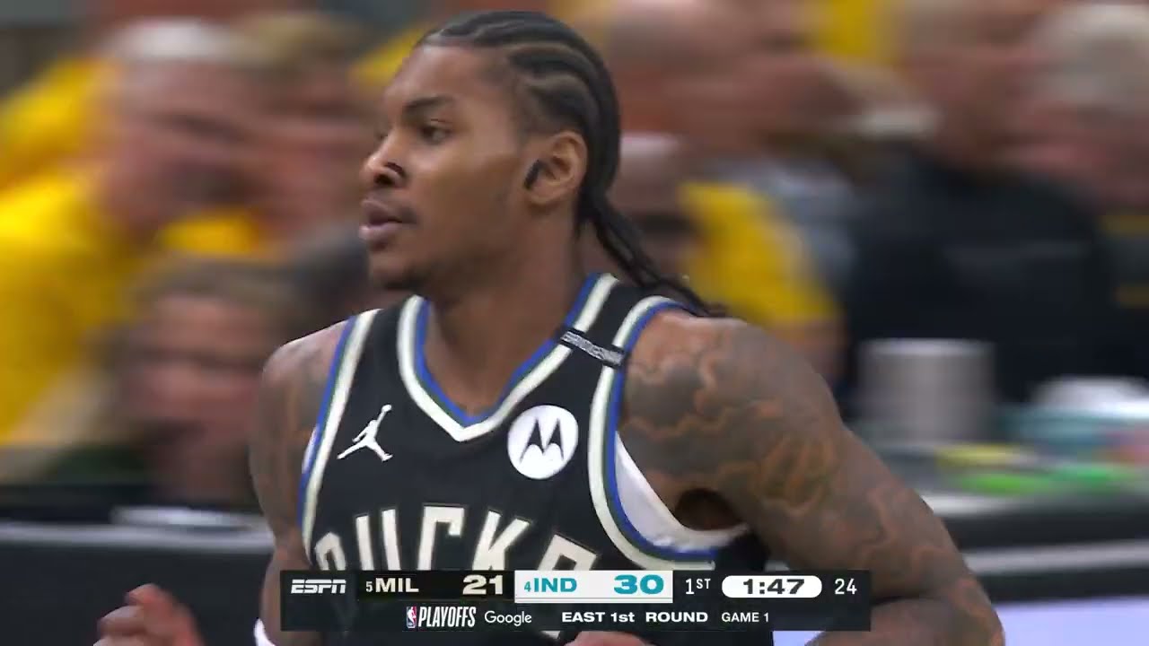 Kevin Porter Jr | Scoring Highlights | 2025 NBA Playoffs | Bucks vs Pacers