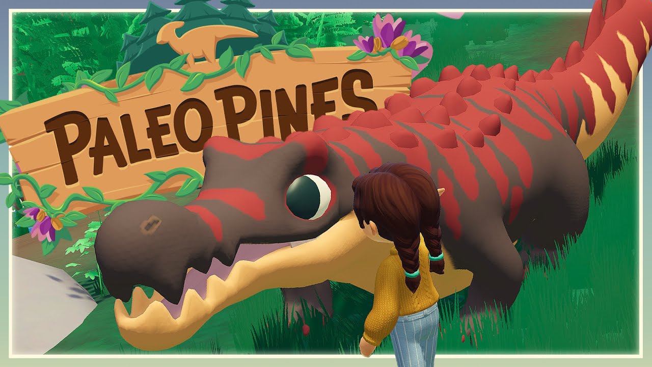 Befriending a Sarcosucus!| Free Update | Paleo Pines Let's Play