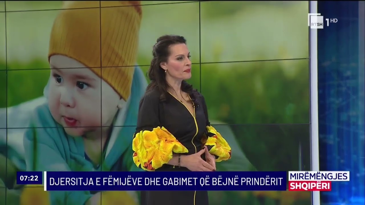 Emision RTSH -Mirëmëngjes Shqipëri:Djersitja në fëmijë #klinikapediatrikegretahaxhi #alidemi 