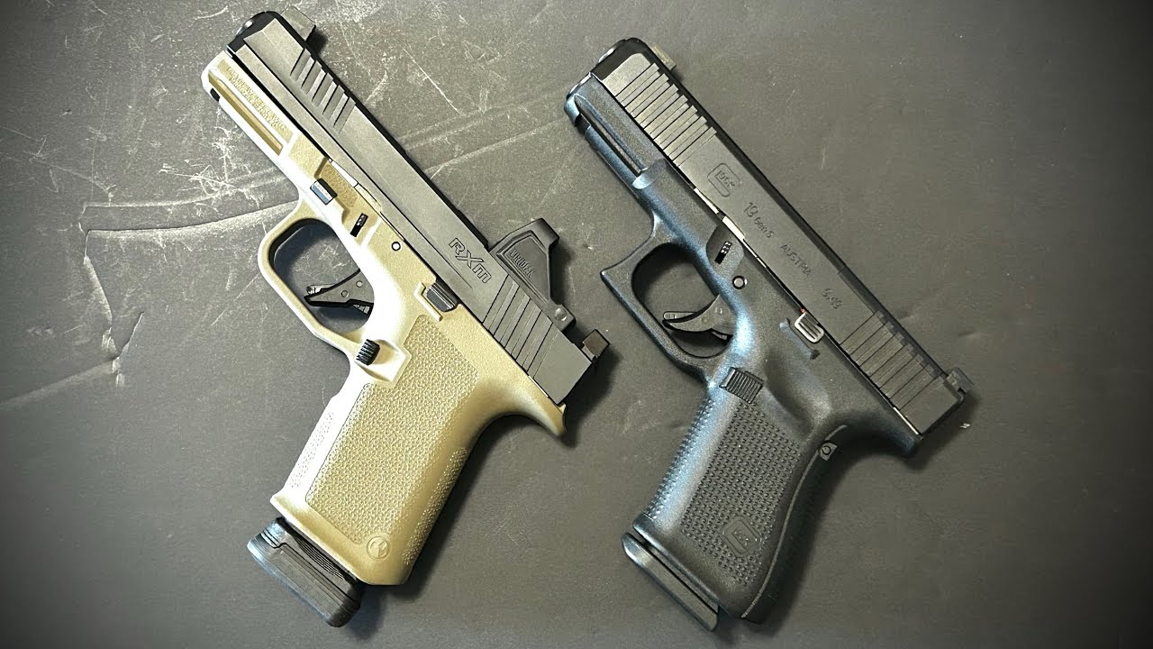 Ruger RXM или Glock 19 Gen 5