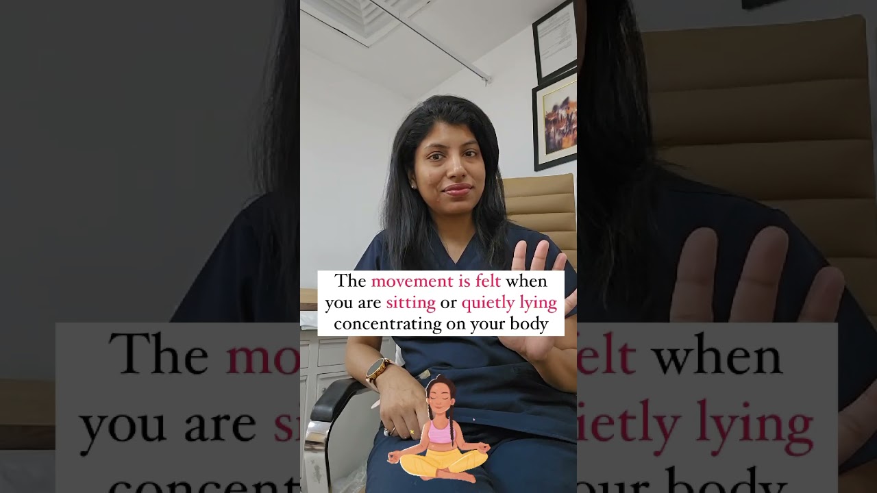 When Do You Feel the Baby Move? Doc Tells All! #drbhumikabansal #pregnancy #babymovement #trending