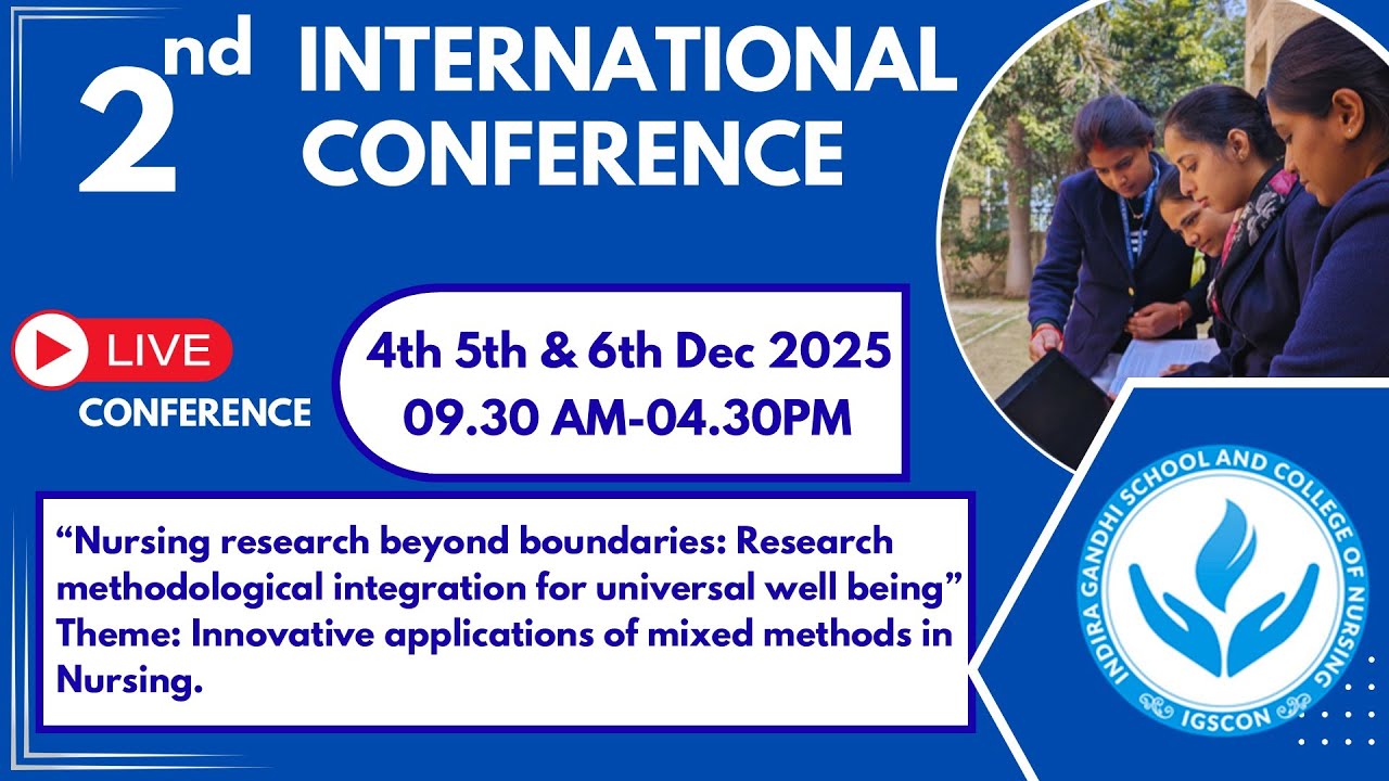 LIVE DAY-2 I Nursing Research Beyond Boundaries 2025 | 2nd International Conference