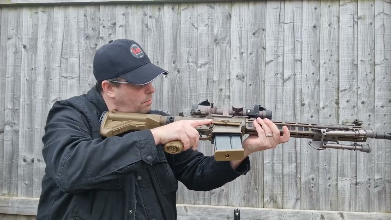 2024 VFC HK M110A1 SDMR GBBR Review