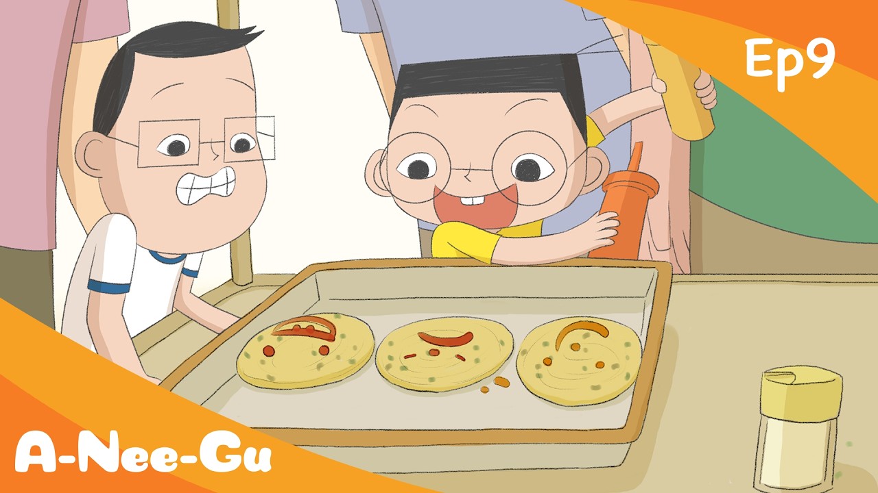 EP9  Embarrassment/ A-Nee-Gu My Little Boys Animation Series/ Family Love Age 3-10